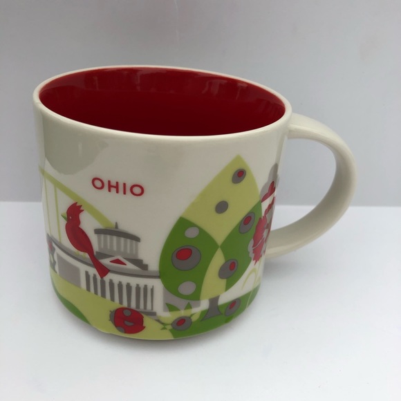 Starbucks Other - Starbucks Mug Ohio you are here 2015 coffee